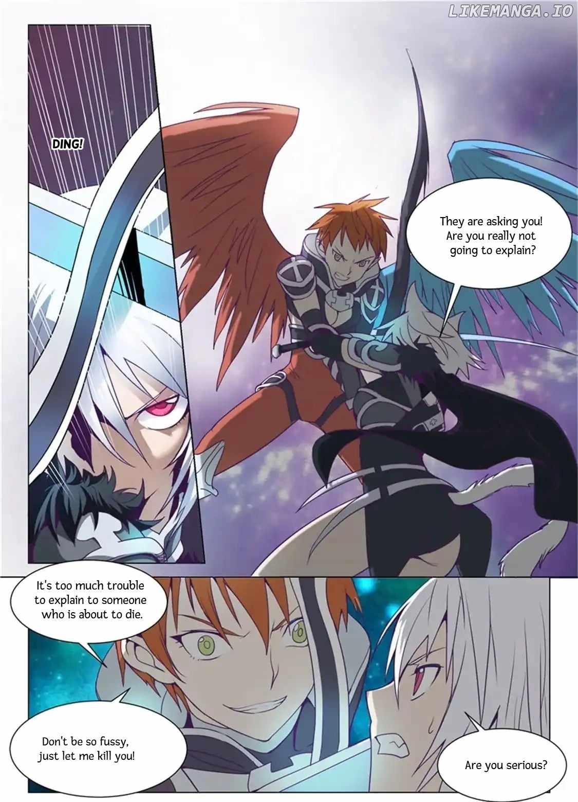 Super Knight Sword Soul Chapter 8 9